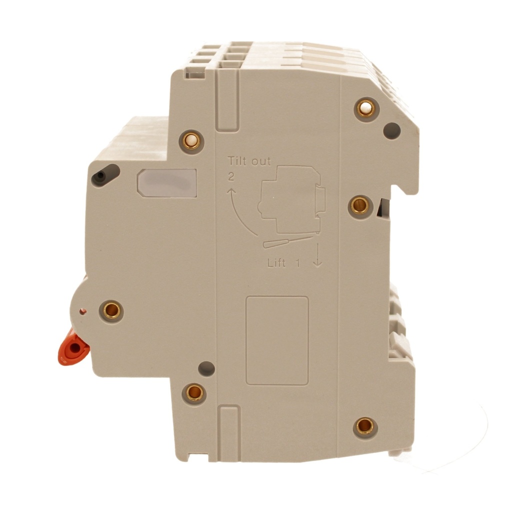 A2ZWORLD MCB Interruttore Magnetotermico Automatico Curva D 4P 4M 10000A D16A AC 400V IP20 IEC60898-1 PB8H