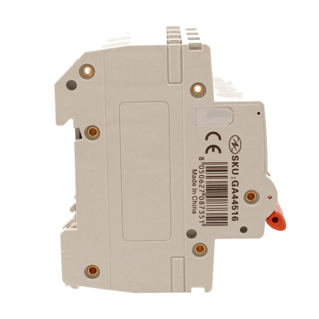 MCB Interruttore Magnetotermico Automatico Curva D 4P 4M 10000A D16A AC 400V IP20 PB8H
