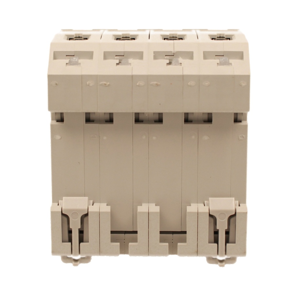 A2ZWORLD MCB Interruttore Magnetotermico Automatico Curva D 4P 4M 10000A D16A AC 400V IP20 IEC60898-1 PB8H