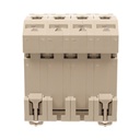 A2ZWORLD MCB Interruttore Magnetotermico Automatico Curva D 4P 4M 10000A D16A AC 400V IP20 IEC60898-1 PB8H