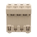 MCB Interruttore Magnetotermico Automatico Curva D 4P 4M 10000A D16A AC 400V IP20 IEC60898-1 PB8H