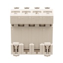 MCB Interruttore Magnetotermico Automatico Curva D 4P 4M 10000A D16A AC 400V IP20 PB8H