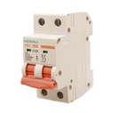 MCB Interruttore Magnetotermico Automatico Curva D 2P 2M 10000A D63A AC 400V IP20 PB8H