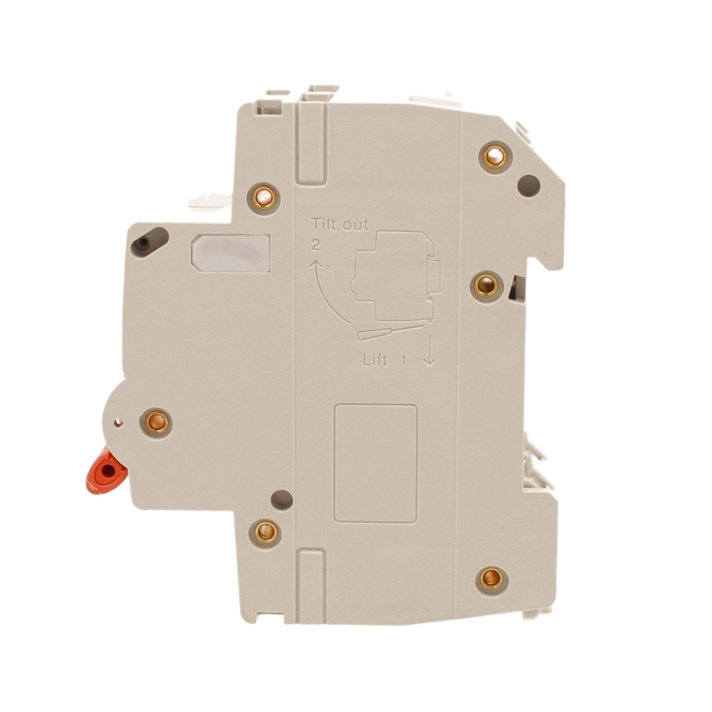 MCB Interruttore Magnetotermico Automatico Curva D 2P 2M 10000A D63A AC 400V IP20 PB8H