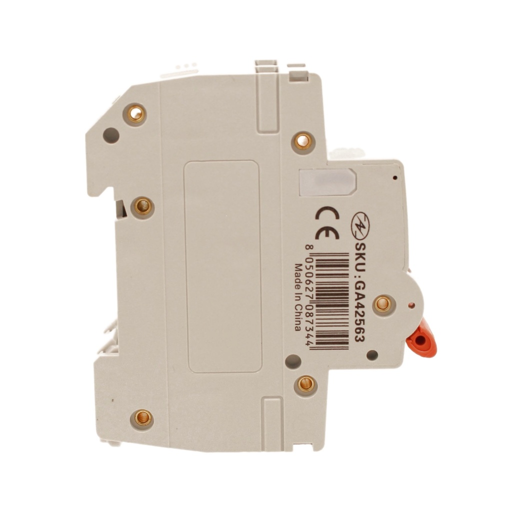 MCB Interruttore Magnetotermico Automatico Curva D 2P 2M 10000A D63A AC 400V IP20 PB8H