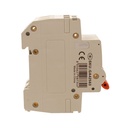 A2ZWORLD MCB Interruttore Magnetotermico Automatico Curva D 2P 2M 10000A D63A AC 400V IP20 IEC60898-1 PB8H