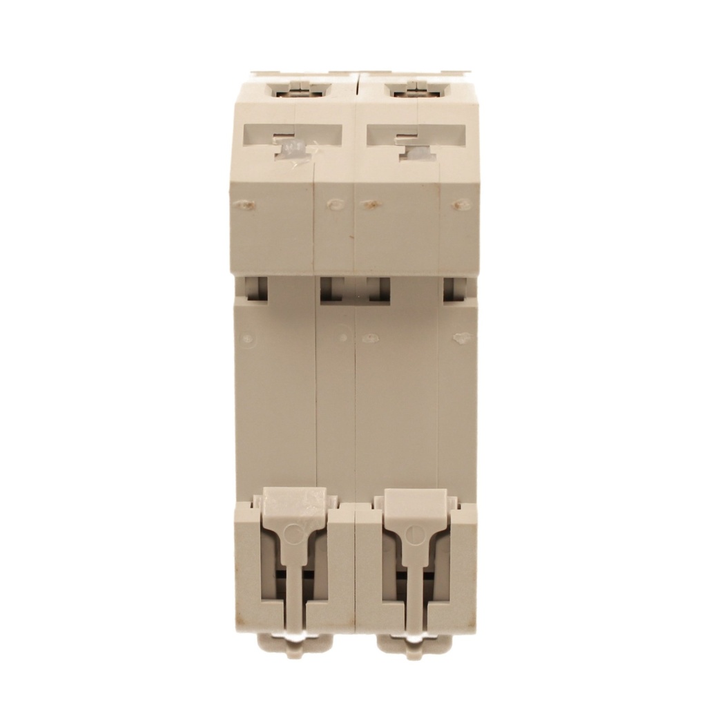 A2ZWORLD MCB Interruttore Magnetotermico Automatico Curva D 2P 2M 10000A D63A AC 400V IP20 IEC60898-1 PB8H