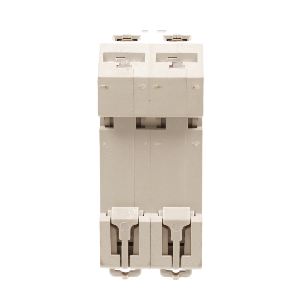 MCB Interruttore Magnetotermico Automatico Curva D 2P 2M 10000A D63A AC 400V IP20 PB8H