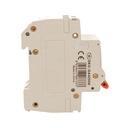 MCB Interruttore Magnetotermico Automatico Curva D 2P 2M 10000A D50A AC 400V IP20 PB8H