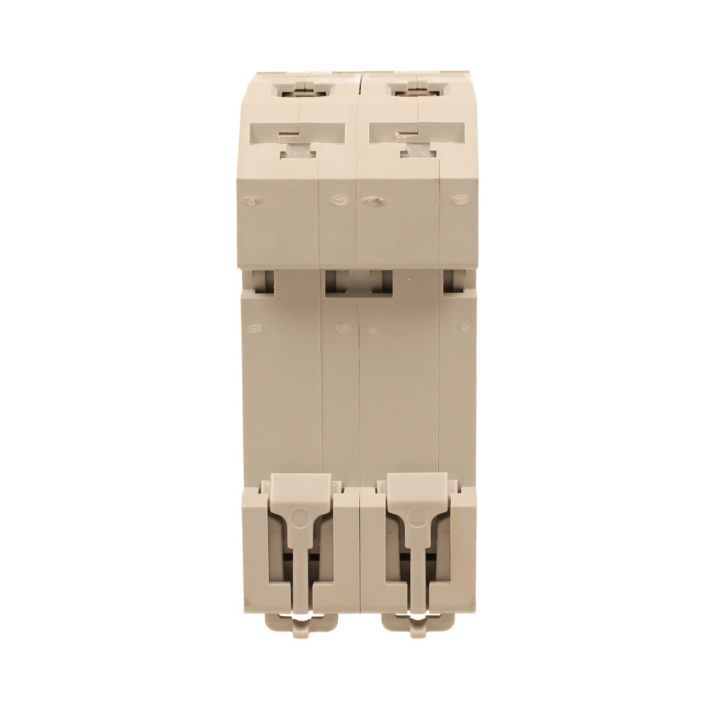 A2ZWORLD MCB Interruttore Magnetotermico Automatico Curva D 2P 2M 10000A D50A AC 400V IP20 IEC60898-1 PB8H