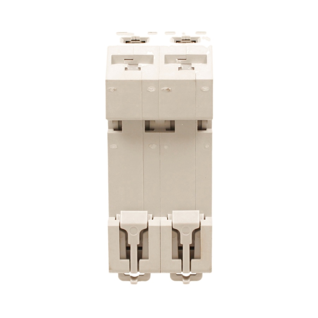 MCB Interruttore Magnetotermico Automatico Curva D 2P 2M 10000A D50A AC 400V IP20 PB8H