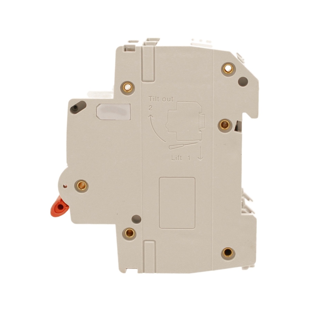 MCB Interruttore Magnetotermico Automatico Curva C 2P 2M 10000A C10A AC 400V IP20 PB8H