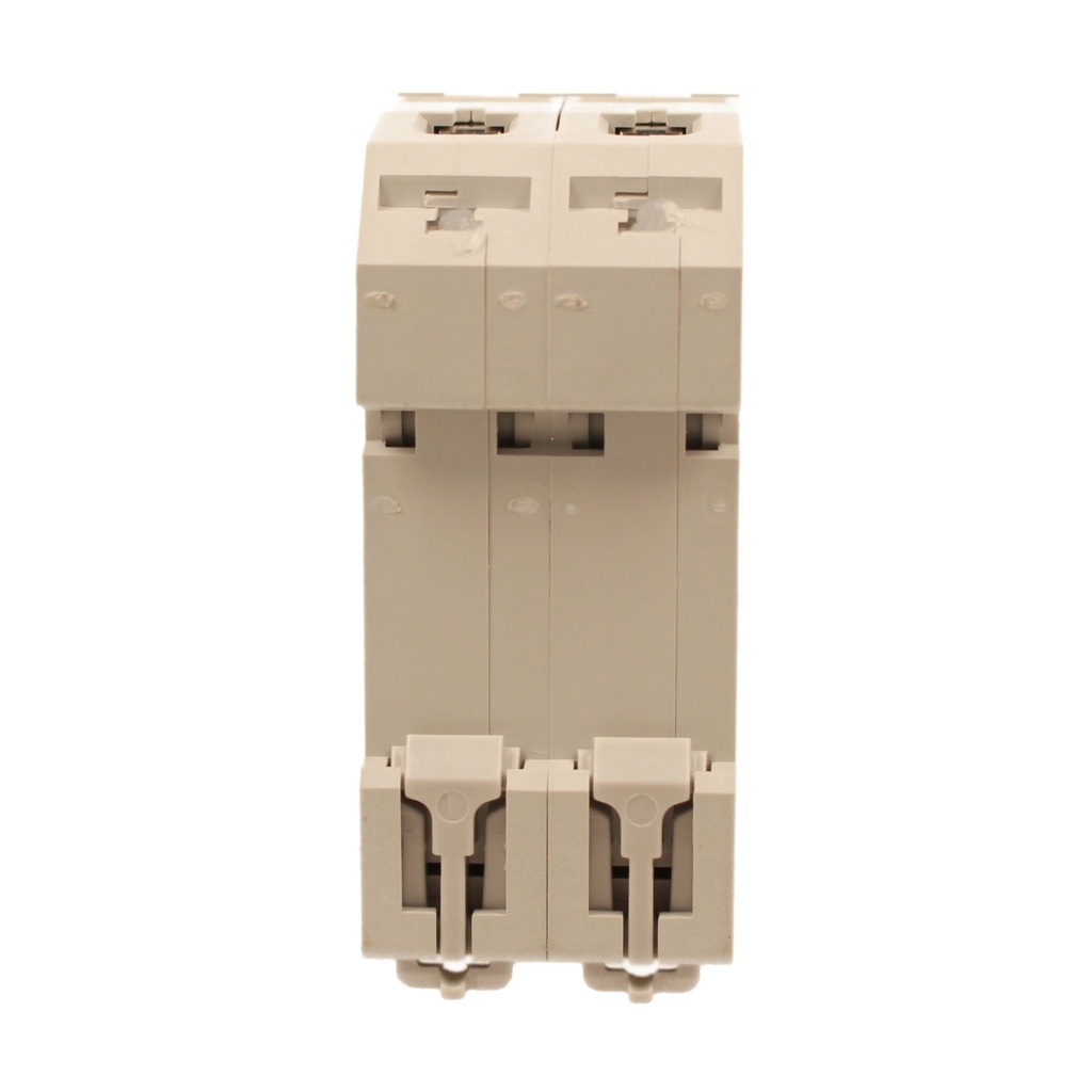 A2ZWORLD MCB Interruttore Magnetotermico Automatico Curva C 2P 2M 10000A C10A AC 400V IP20 IEC60898-1 PB8H