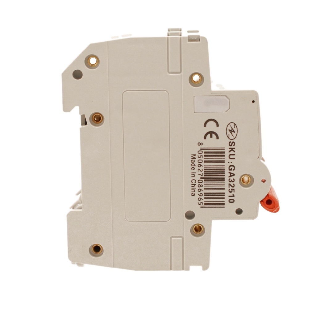 MCB Interruttore Magnetotermico Automatico Curva C 2P 2M 10000A C10A AC 400V IP20 PB8H