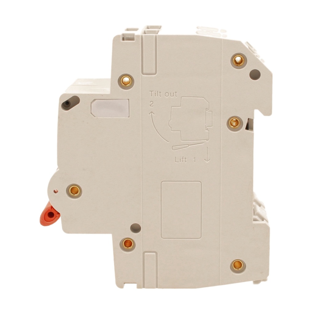 MCB Interruttore Magnetotermico Automatico Curva D 2P 2M 10000A D40A AC 400V IP20 PB8H
