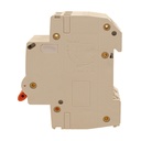 MCB Interruttore Magnetotermico Automatico Curva D 2P 2M 10000A D40A AC 400V IP20 IEC60898-1 PB8H