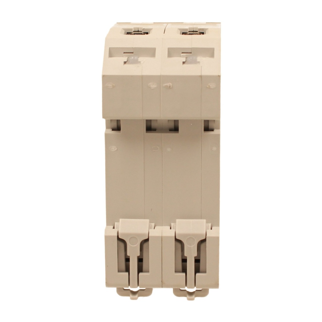 A2ZWORLD MCB Interruttore Magnetotermico Automatico Curva D 2P 2M 10000A D40A AC 400V IP20 IEC60898-1 PB8H