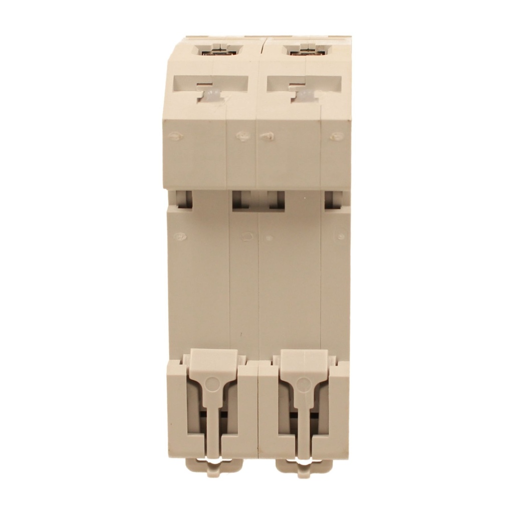 MCB Interruttore Magnetotermico Automatico Curva D 2P 2M 10000A D40A AC 400V IP20 IEC60898-1 PB8H