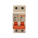 A2ZWORLD MCB Interruttore Magnetotermico Automatico Curva C 2P 2M 10000A C16A AC 400V IP20 IEC60898-1 PB8H
