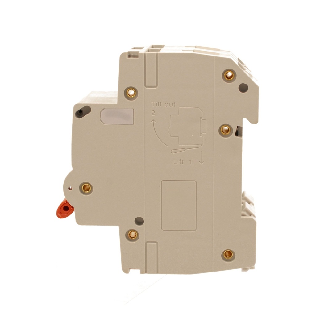 MCB Interruttore Magnetotermico Automatico Curva C 2P 2M 10000A C16A AC 400V IP20 IEC60898-1 PB8H