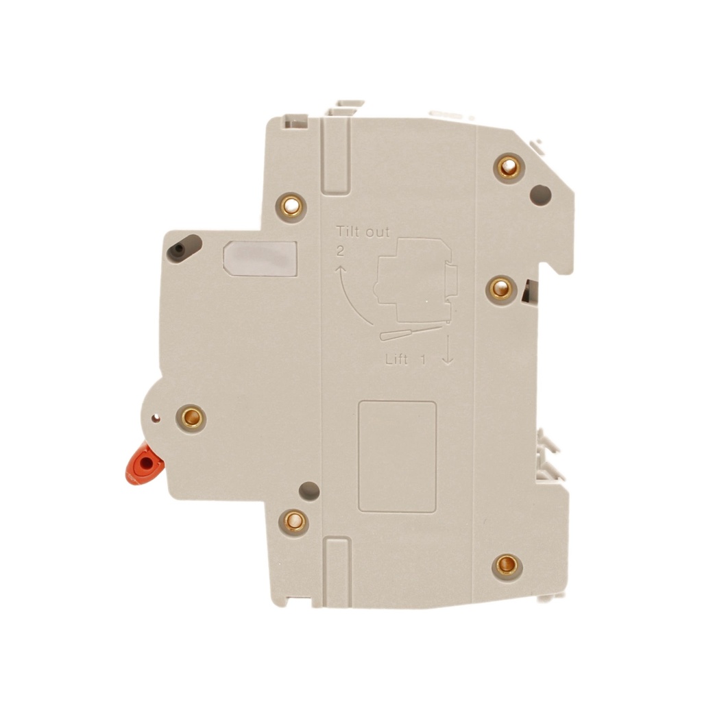 MCB Interruttore Magnetotermico Automatico Curva C 2P 2M 10000A C16A AC 400V IP20 PB8H