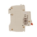 MCB Interruttore Magnetotermico Automatico Curva C 2P 2M 10000A C16A AC 400V IP20 PB8H