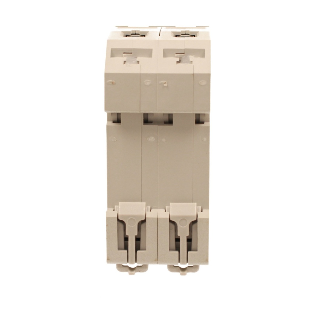 A2ZWORLD MCB Interruttore Magnetotermico Automatico Curva C 2P 2M 10000A C16A AC 400V IP20 IEC60898-1 PB8H