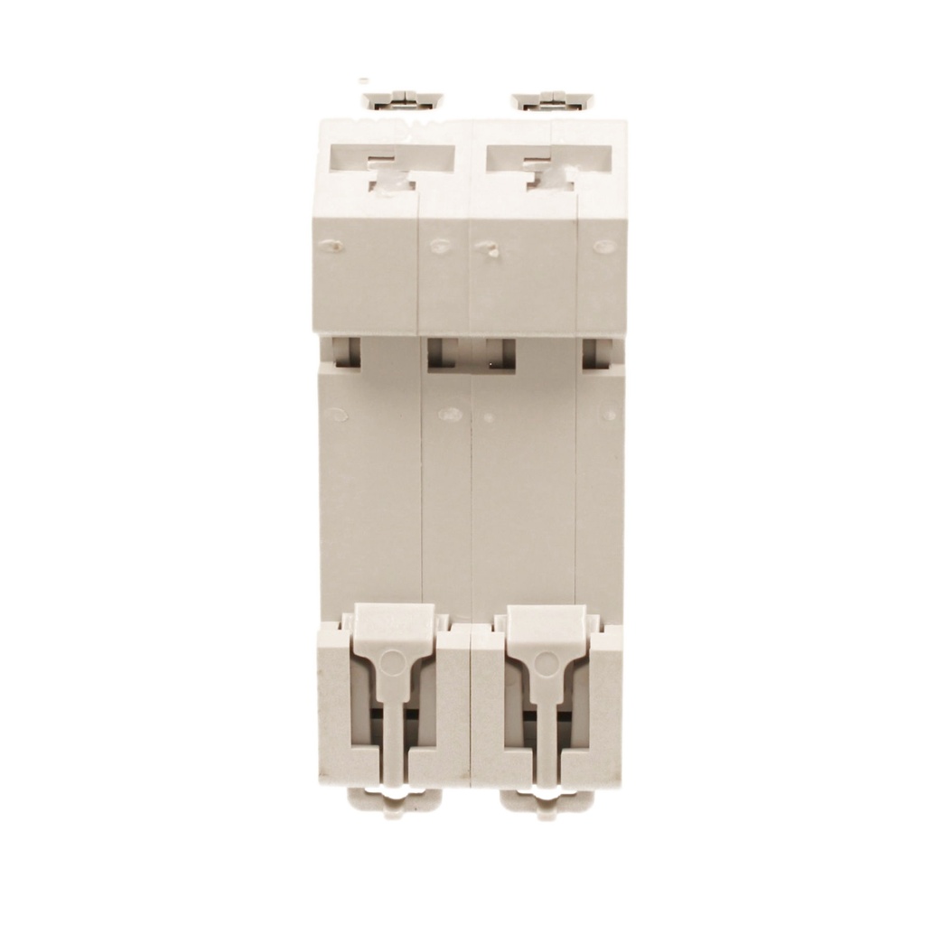 MCB Interruttore Magnetotermico Automatico Curva C 2P 2M 10000A C16A AC 400V IP20 PB8H