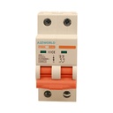 A2ZWORLD MCB Interruttore Magnetotermico Automatico Curva D 2P 2M 10000A D32A AC 400V IP20 IEC60898-1 PB8H