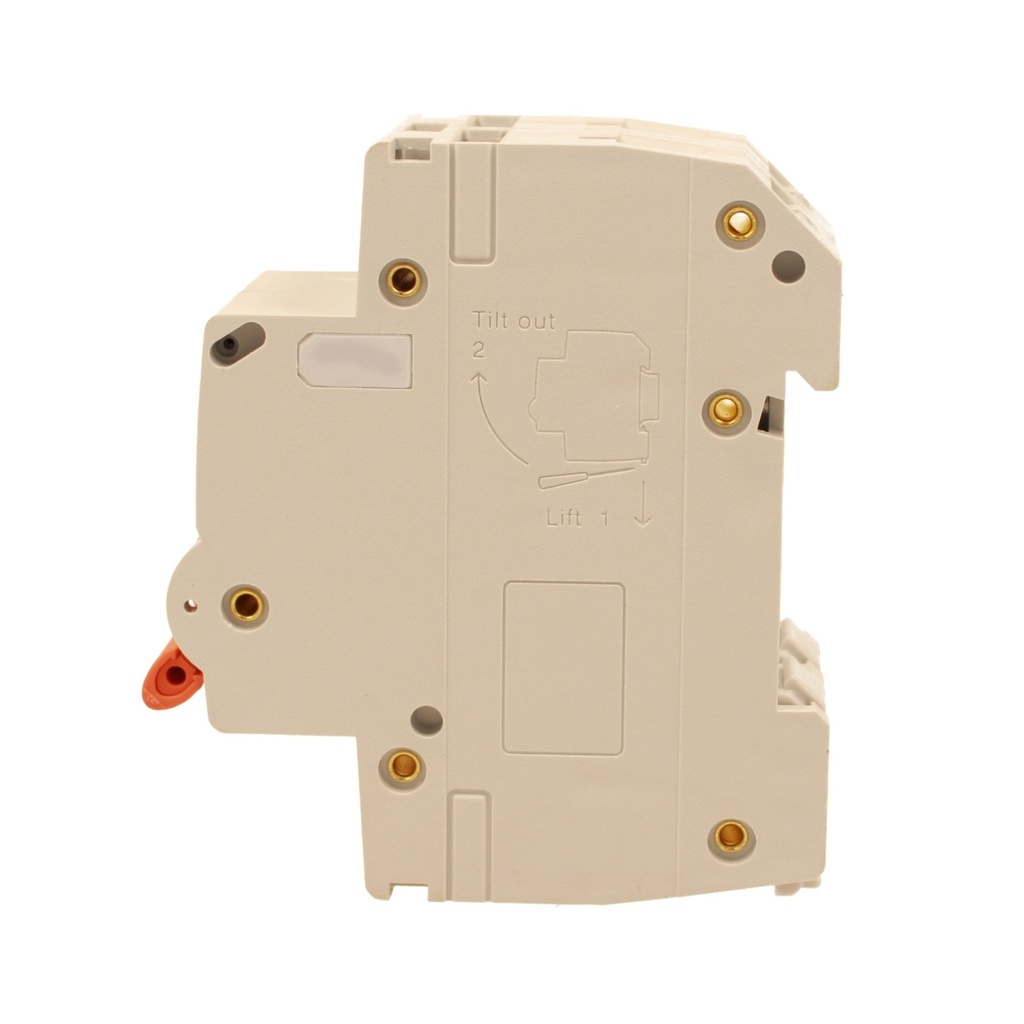 A2ZWORLD MCB Interruttore Magnetotermico Automatico Curva D 2P 2M 10000A D32A AC 400V IP20 IEC60898-1 PB8H