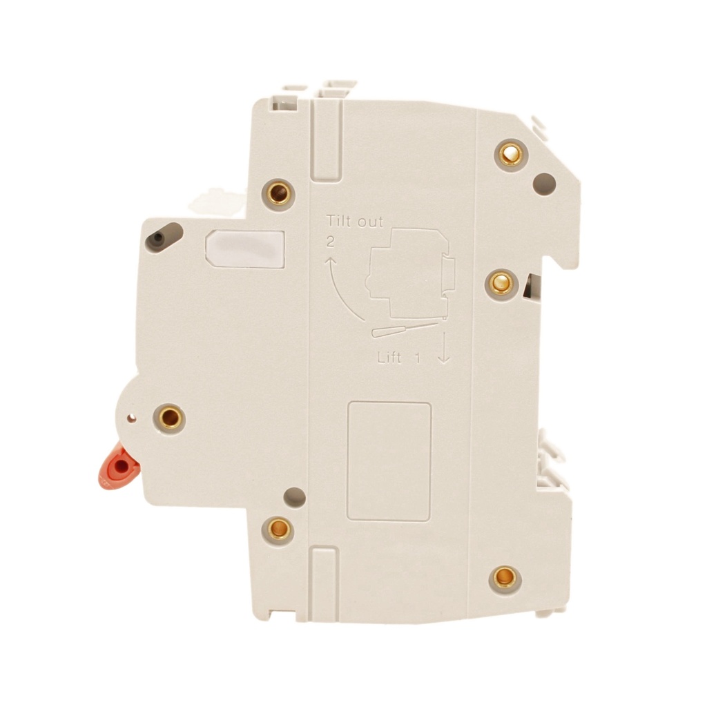 MCB Interruttore Magnetotermico Automatico Curva D 2P 2M 10000A D32A AC 400V IP20 PB8H