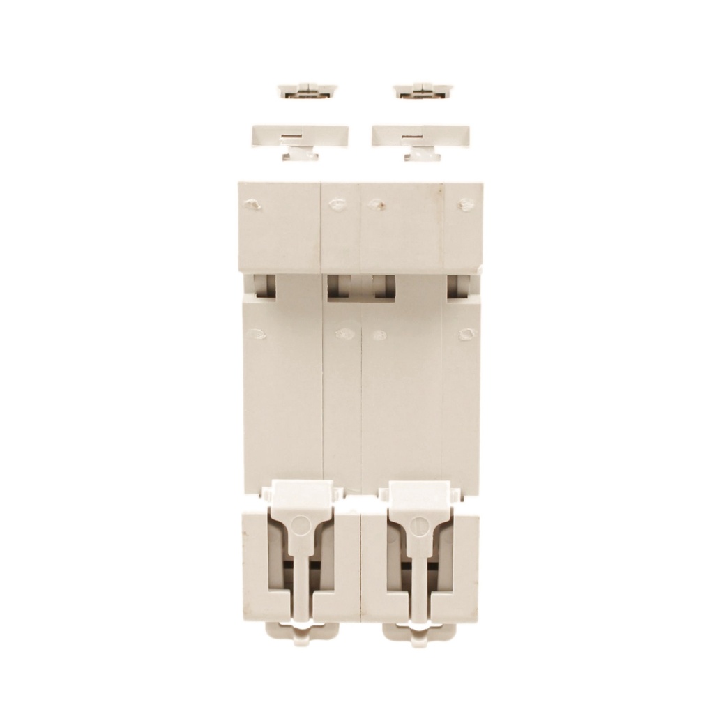 MCB Interruttore Magnetotermico Automatico Curva D 2P 2M 10000A D32A AC 400V IP20 PB8H