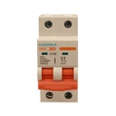 A2ZWORLD MCB Interruttore Magnetotermico Automatico Curva C 2P 2M 10000A C20A AC 400V IP20 IEC60898-1 PB8H