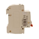 A2ZWORLD MCB Interruttore Magnetotermico Automatico Curva C 2P 2M 10000A C20A AC 400V IP20 IEC60898-1 PB8H