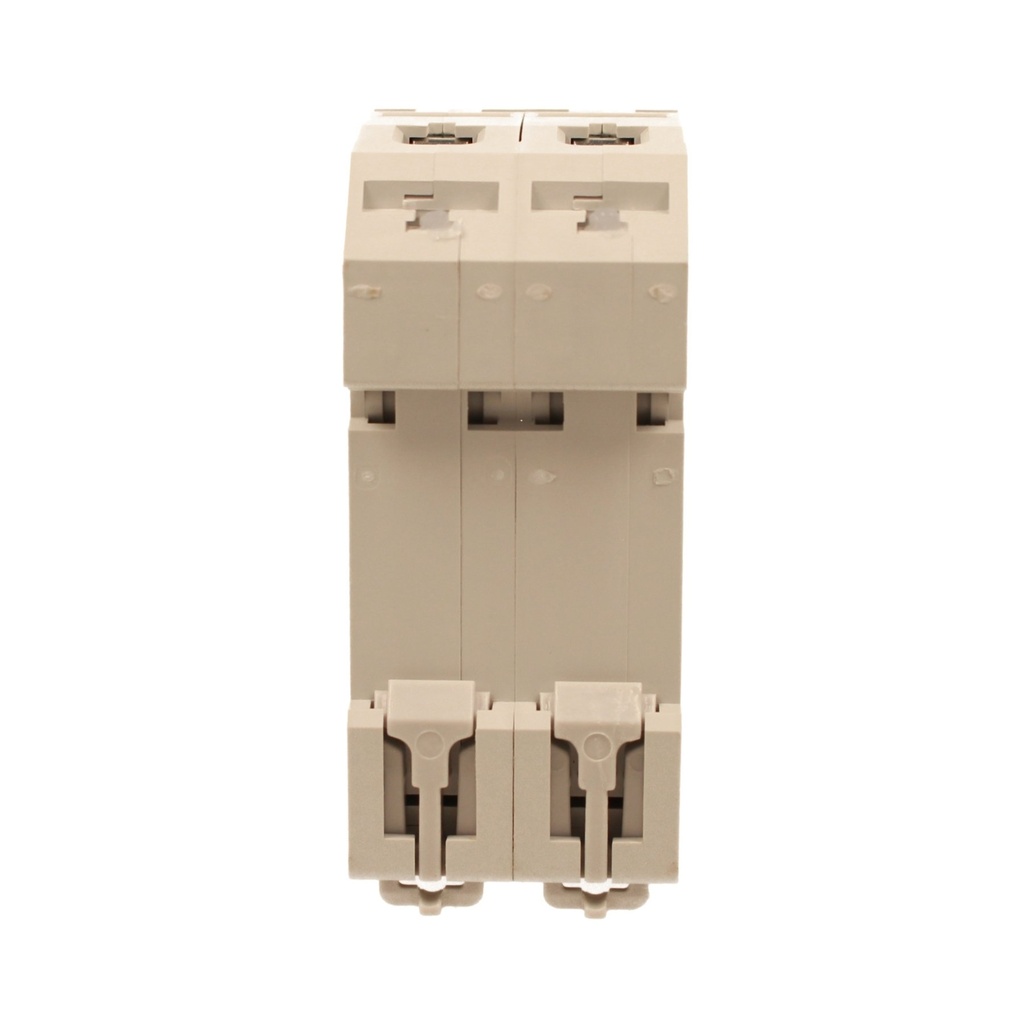 A2ZWORLD MCB Interruttore Magnetotermico Automatico Curva C 2P 2M 10000A C20A AC 400V IP20 IEC60898-1 PB8H