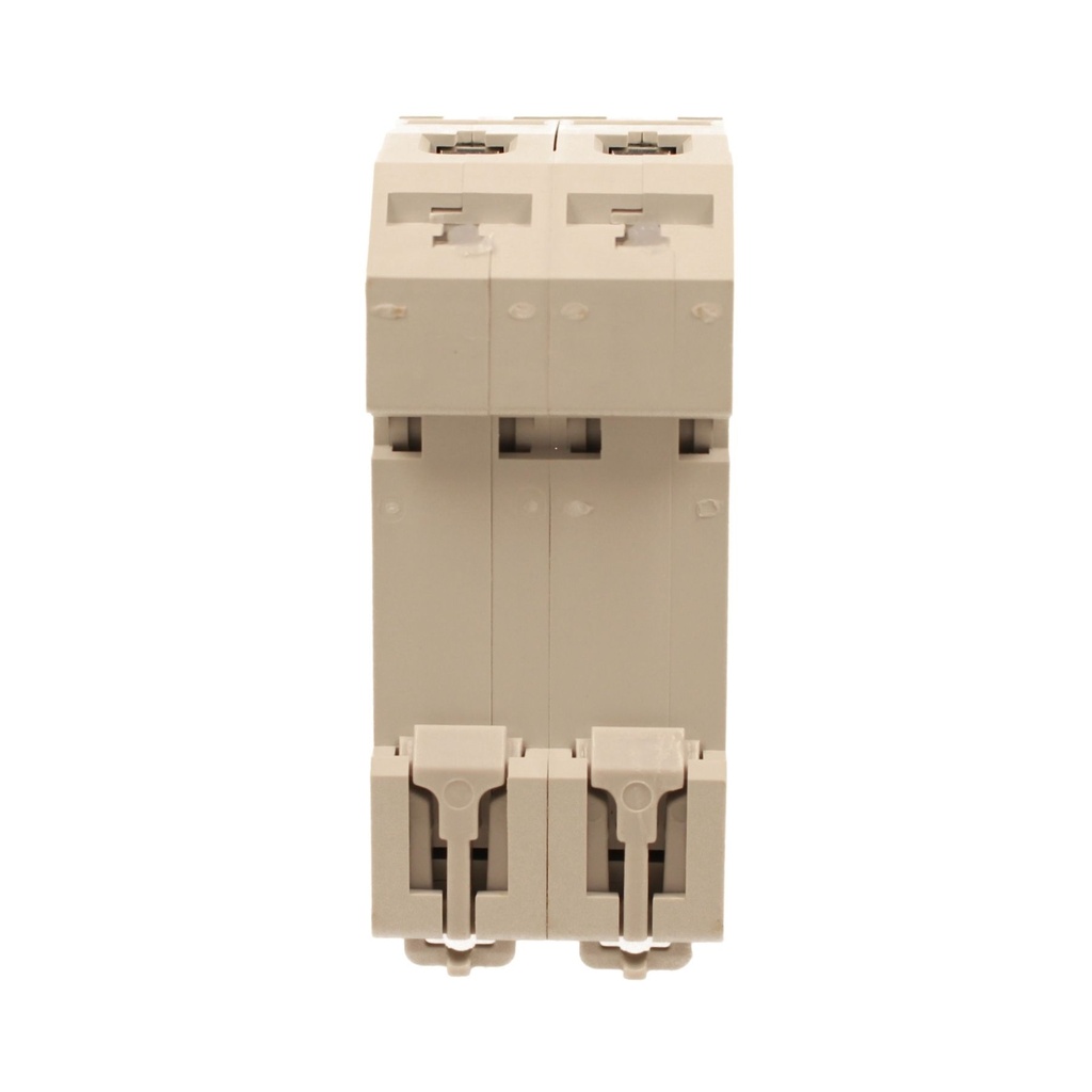 MCB Interruttore Magnetotermico Automatico Curva C 2P 2M 10000A C20A AC 400V IP20 IEC60898-1 PB8H