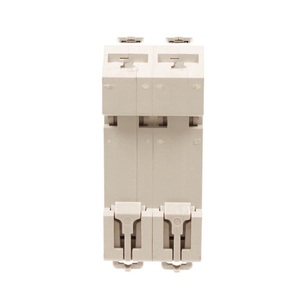 MCB Interruttore Magnetotermico Automatico Curva C 2P 2M 10000A C20A AC 400V IP20 PB8H