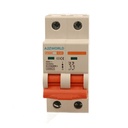 A2ZWORLD MCB Interruttore Magnetotermico Automatico Curva C 2P 2M 10000A C25A AC 400V IP20 IEC60898-1 PB8H