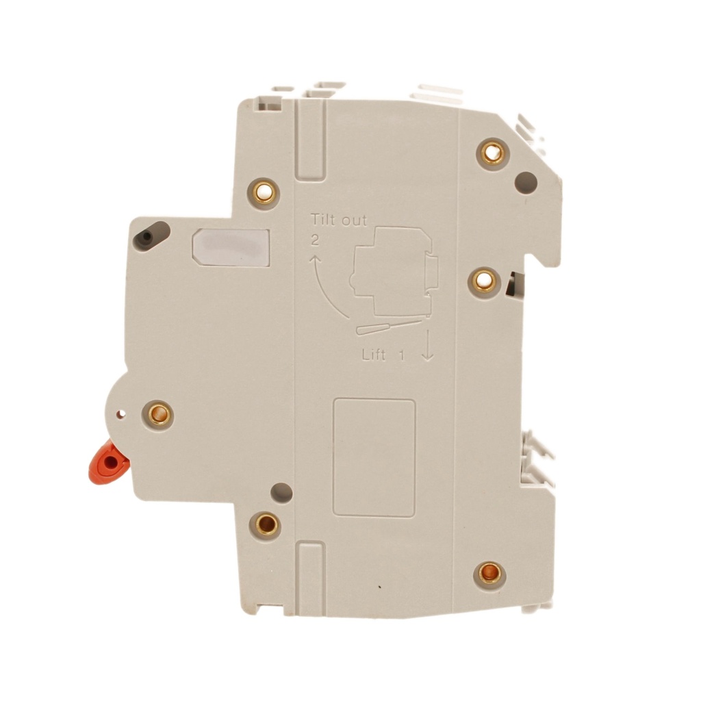 MCB Interruttore Magnetotermico Automatico Curva C 2P 2M 10000A C25A AC 400V IP20 PB8H