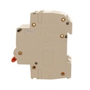 A2ZWORLD MCB Interruttore Magnetotermico Automatico Curva C 2P 2M 10000A C25A AC 400V IP20 IEC60898-1 PB8H
