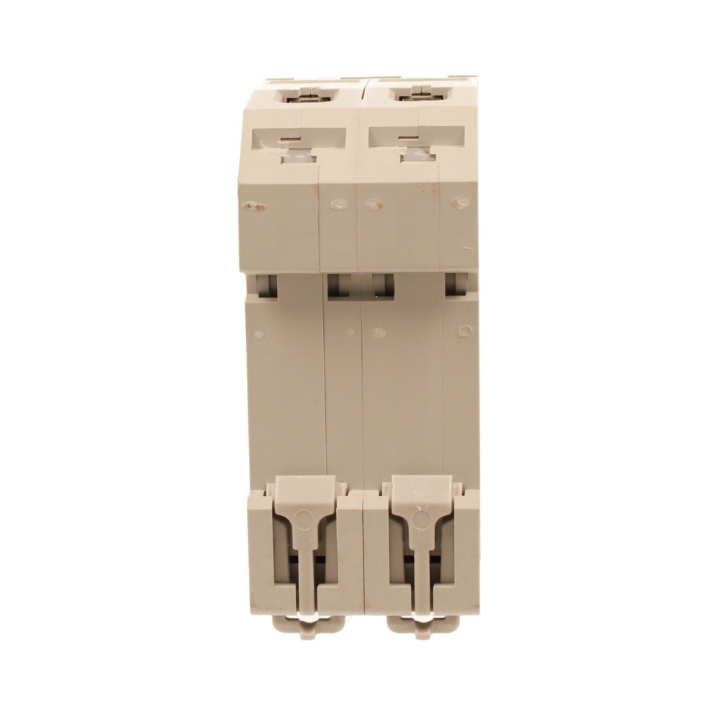 A2ZWORLD MCB Interruttore Magnetotermico Automatico Curva C 2P 2M 10000A C25A AC 400V IP20 IEC60898-1 PB8H