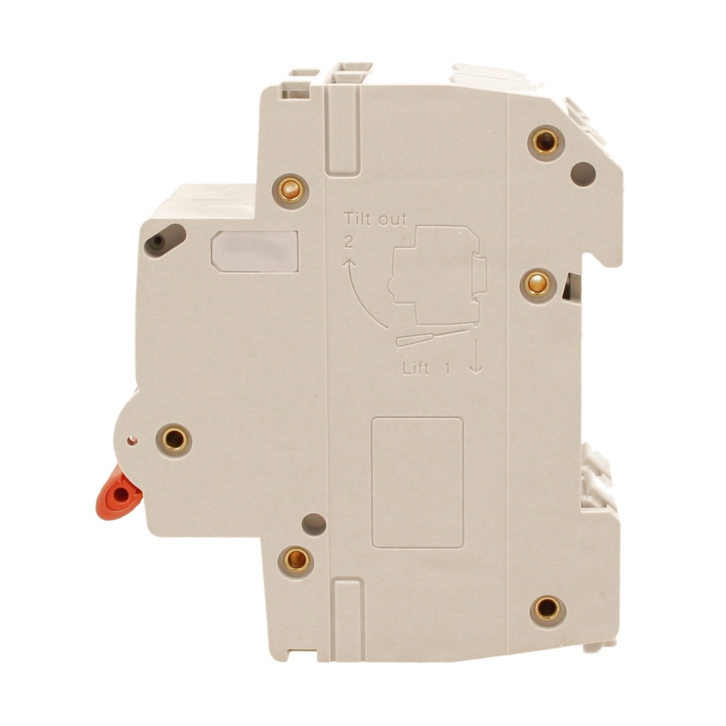 MCB Interruttore Magnetotermico Automatico Curva D 2P 2M 10000A D25A AC 400V IP20 PB8H