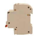 A2ZWORLD MCB Interruttore Magnetotermico Automatico Curva D 2P 2M 10000A D25A AC 400V IP20 IEC60898-1 PB8H