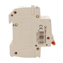 MCB Interruttore Magnetotermico Automatico Curva D 2P 2M 10000A D25A AC 400V IP20 PB8H