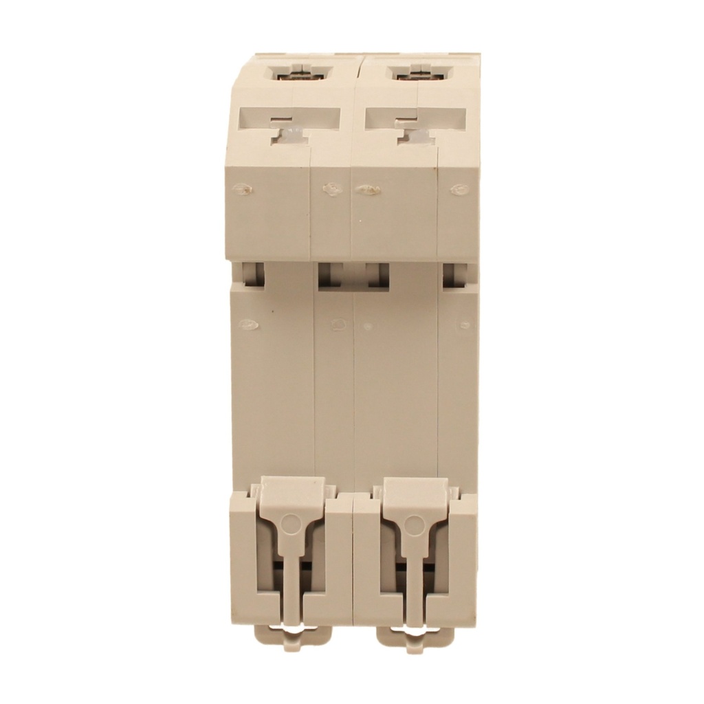 A2ZWORLD MCB Interruttore Magnetotermico Automatico Curva D 2P 2M 10000A D25A AC 400V IP20 IEC60898-1 PB8H
