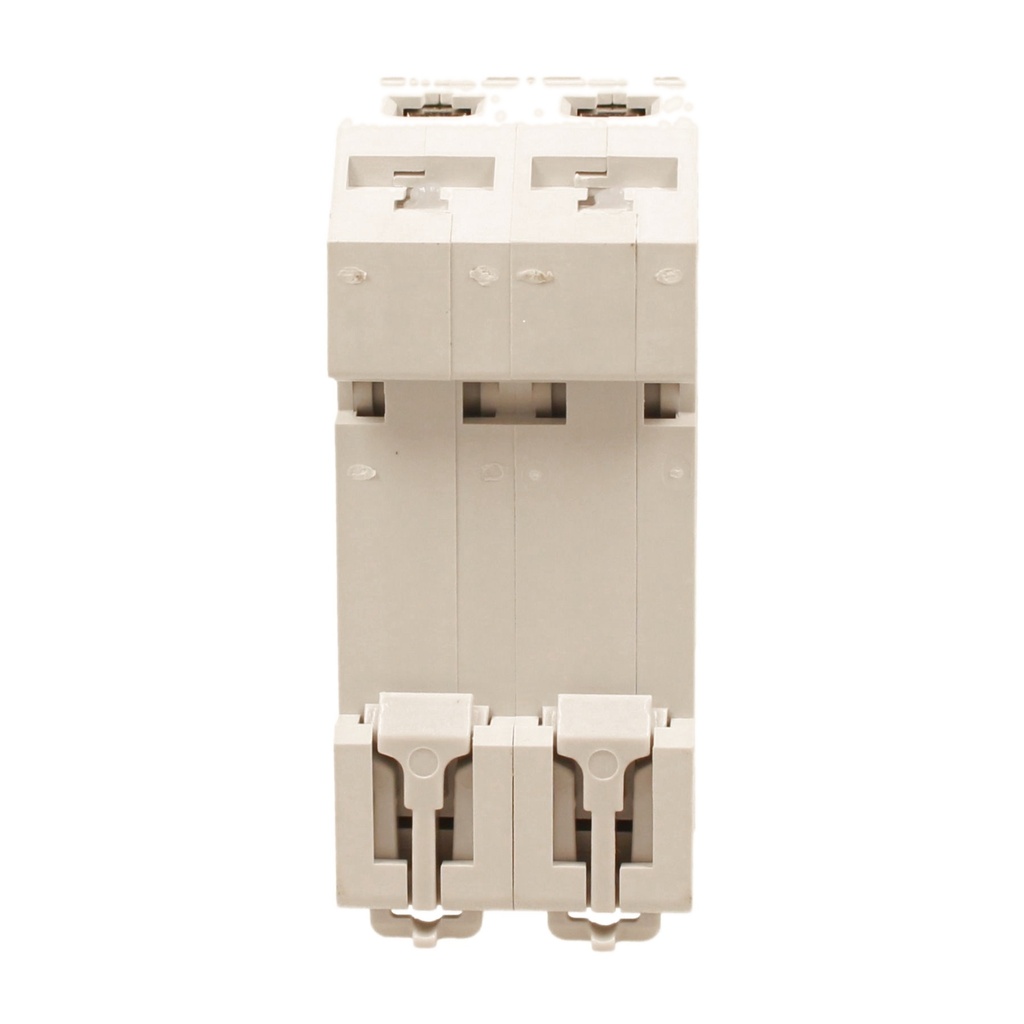 MCB Interruttore Magnetotermico Automatico Curva D 2P 2M 10000A D25A AC 400V IP20 PB8H