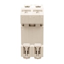 MCB Interruttore Magnetotermico Automatico Curva D 2P 2M 10000A D25A AC 400V IP20 PB8H