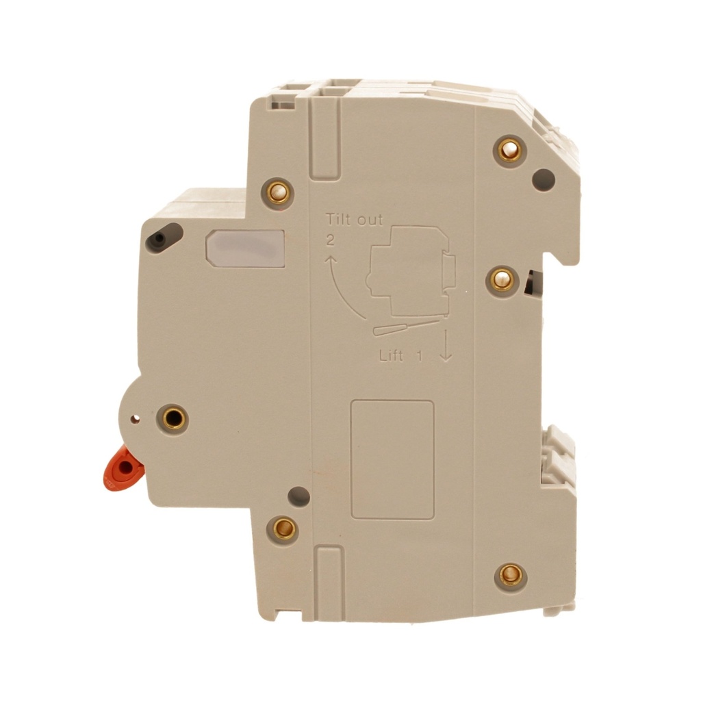 A2ZWORLD MCB Interruttore Magnetotermico Automatico Curva C 2P 2M 10000A C32A AC 400V IP20 IEC60898-1 PB8H