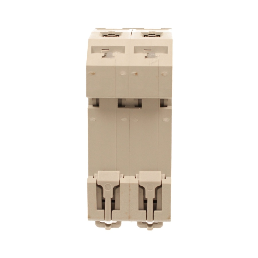 A2ZWORLD MCB Interruttore Magnetotermico Automatico Curva C 2P 2M 10000A C32A AC 400V IP20 IEC60898-1 PB8H