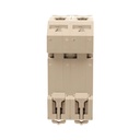 A2ZWORLD MCB Interruttore Magnetotermico Automatico Curva C 2P 2M 10000A C32A AC 400V IP20 IEC60898-1 PB8H